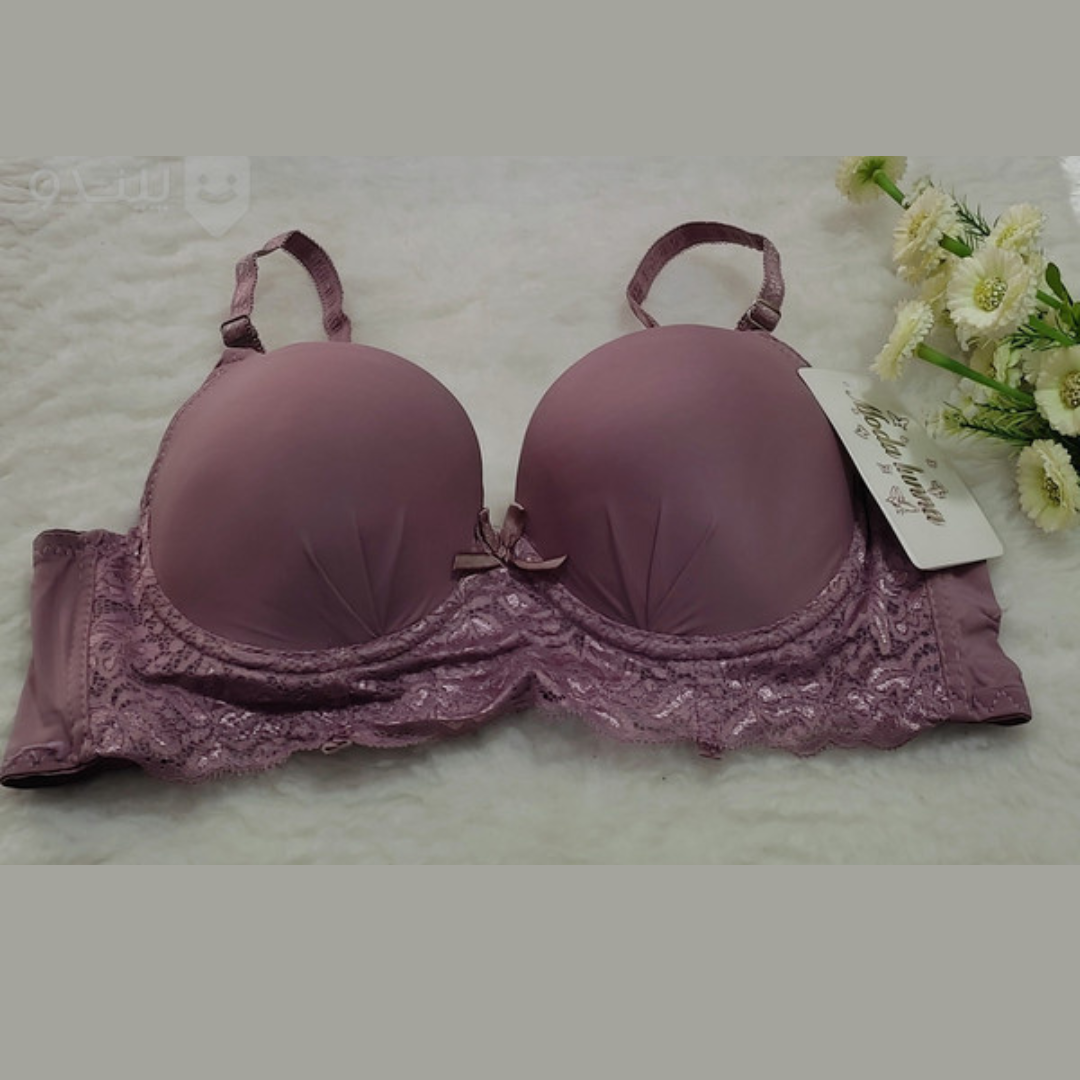 Pushup Bra Intimate Demi Cup Wired Bra COPA C WITH NET - WS