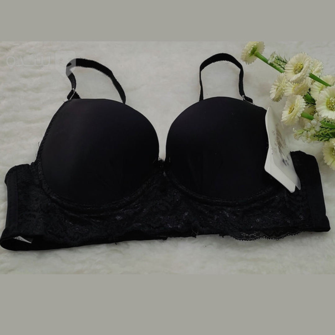 Pushup Bra Intimate Demi Cup Wired Bra COPA C WITH NET - WS