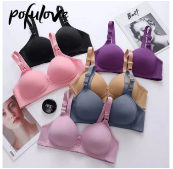 Light padded Bra With adjustable strap - WS