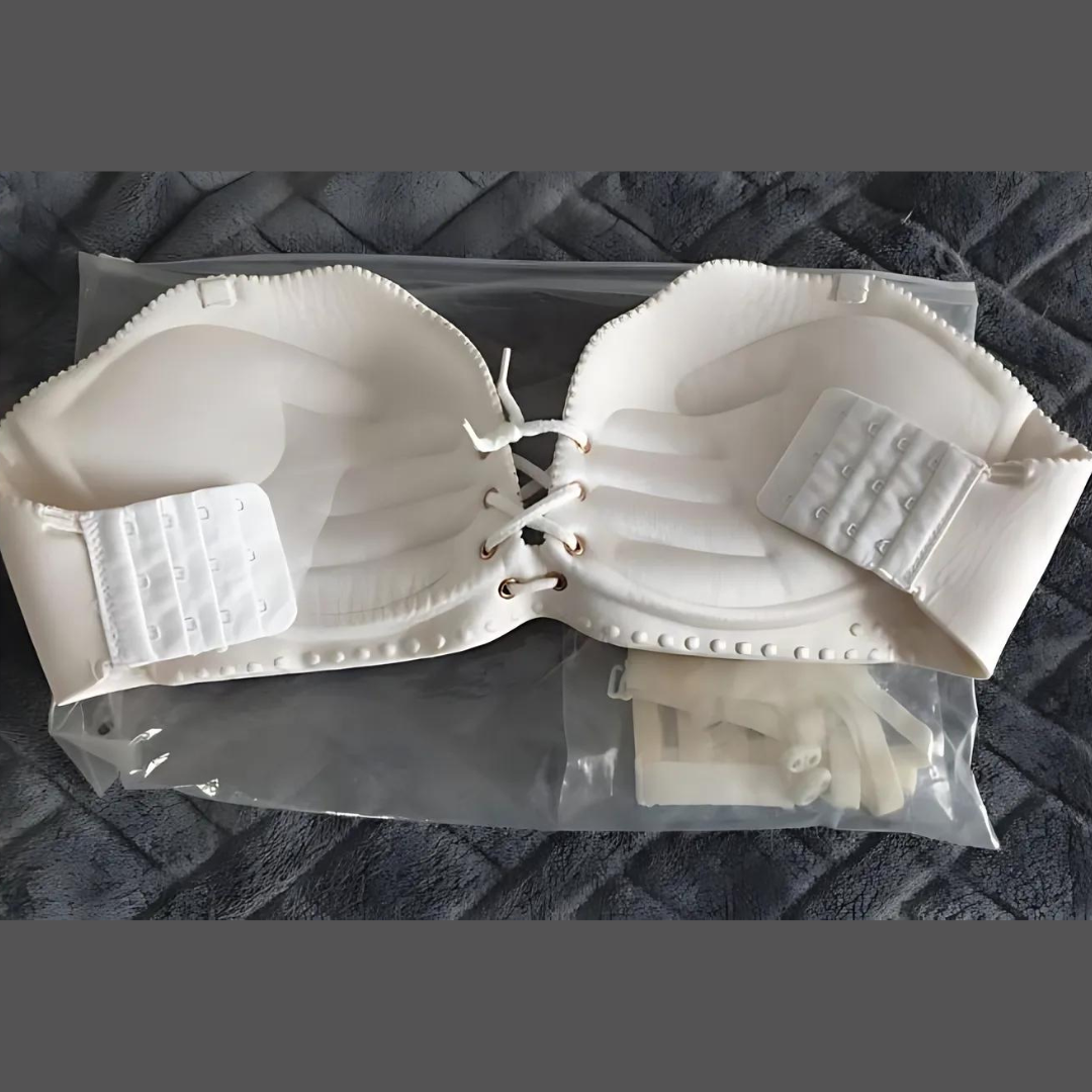 Bridal soft Paded Bra with laces - WS