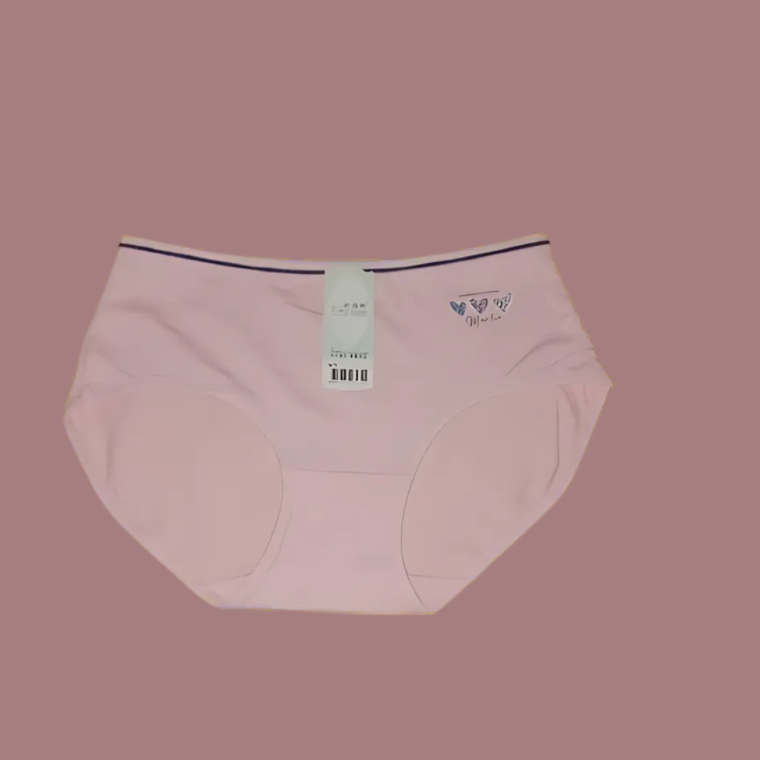 Cotton Basic Briefs Panty for Daily Wear - WS