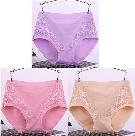 Lace Brief - Multi Colors - WS