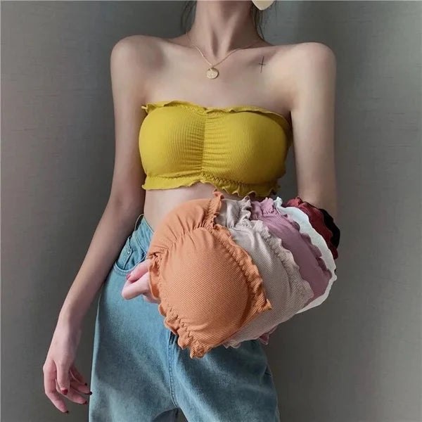 Soft Padded Strapless Bra - WS