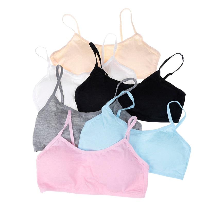 Soft Cotton Bra - WS